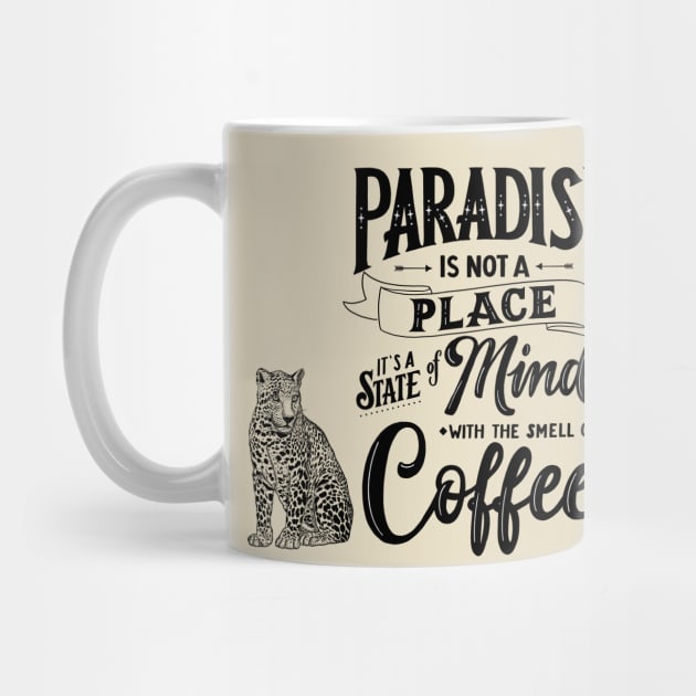 Coffee and Paradise by CalliLetters